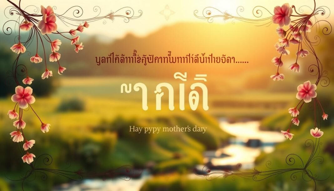 แต่ง กลอน วัน แม่