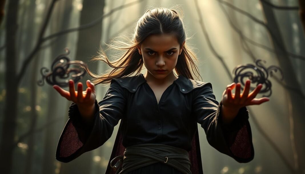 โอม เพี้ยง แม่มด น้อย สู้ ตาย