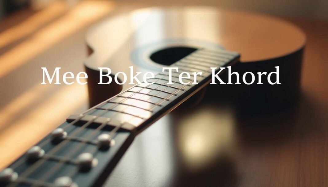 ไม่ บอก เธอ คอร์ด