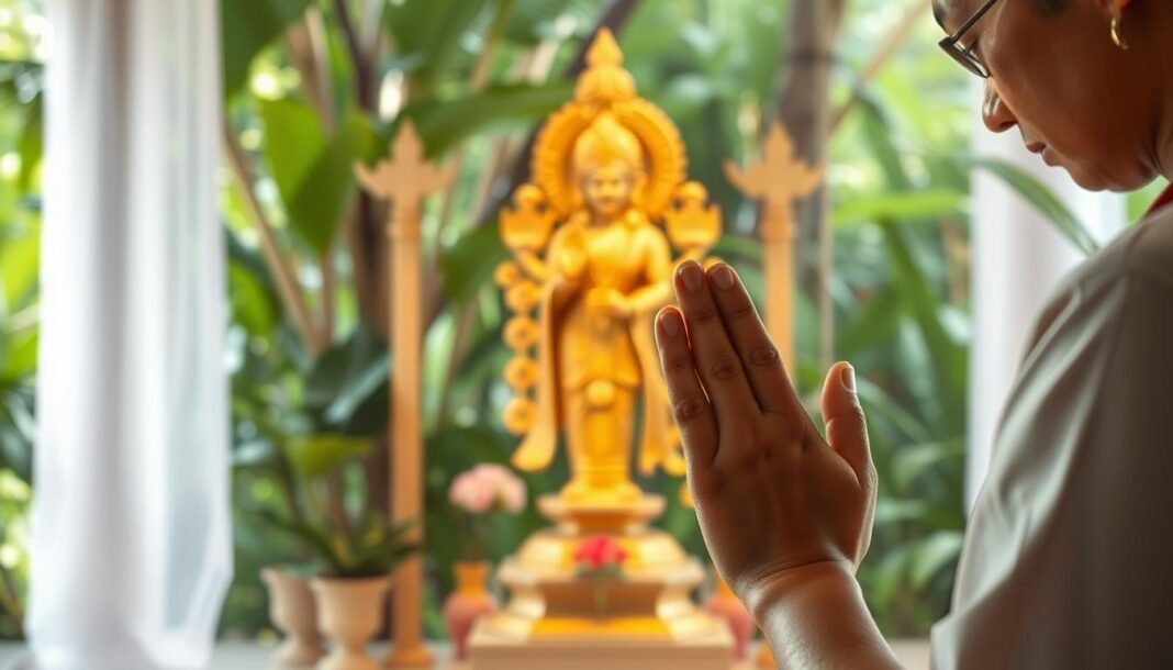 ไหว้-พระ-แม่-ลักษมี ไหว้ พระ แม่ ลักษมี