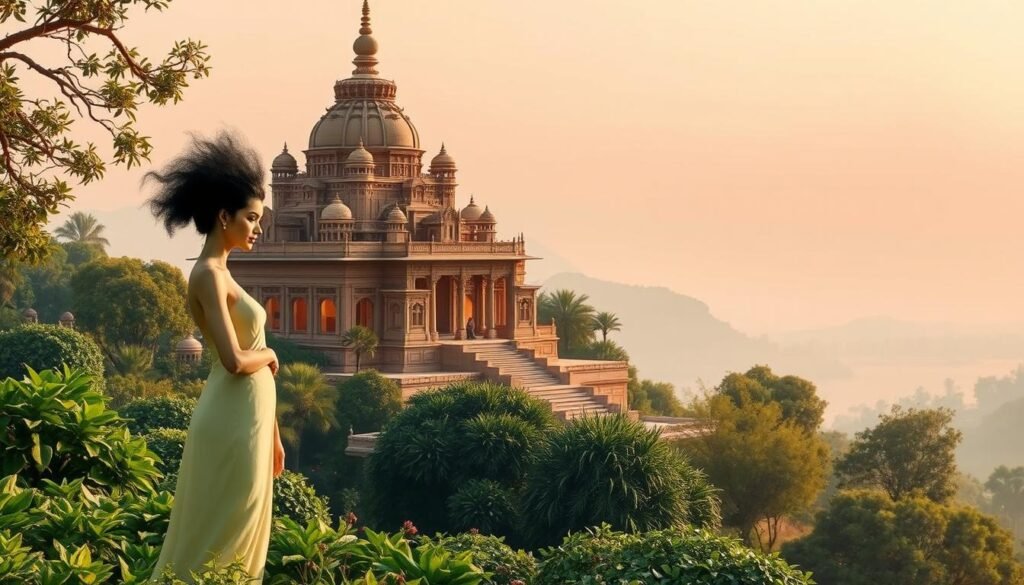 A serene landscape depicting the enduring legacy and influence of "B M Poet" in the present day. The foreground features a graceful, contemplative figure representing the poet, surrounded by a lush, verdant garden symbolizing the timeless nature of their artistic impact. The middle ground showcases a grand, ornate temple-like structure, its intricate architecture and warm lighting evoking the reverence and cultural significance attributed to the poet. In the background, a distant, hazy mountain range and a tranquil, reflective body of water convey a sense of harmony and balance, underscoring the lasting influence and sustainable impact of the poet's work. A serene landscape depicting the enduring legacy and influence of "B M Poet" in the present day. The foreground features a graceful, contemplative figure representing the poet, surrounded by a lush, verdant garden symbolizing the timeless nature of their artistic impact. The middle ground showcases a grand, ornate temple-like structure, its intricate architecture and warm lighting evoking the reverence and cultural significance attributed to the poet. In the background, a distant, hazy mountain range and a tranquil, reflective body of water convey a sense of harmony and balance, underscoring the lasting influence and sustainable impact of the poet's work.