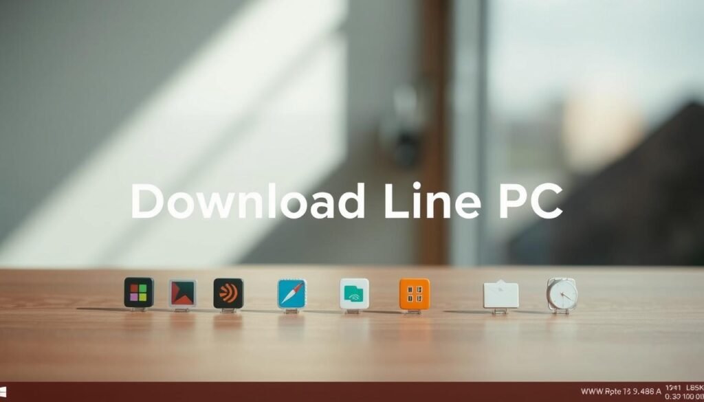 A serene, minimalist desktop environment with a clean, organized interface. The foreground features a row of sleek, minimalist application icons arranged neatly, conveying a sense of efficiency and simplicity. The middle ground showcases a subtle, blurred background, perhaps a soft gradient or a muted landscape, creating a calming, distraction-free visual. The lighting is soft and diffused, with a warm, inviting tone that sets a relaxed, productive atmosphere. The camera angle is slightly elevated, giving the viewer a comfortable, bird's-eye perspective on the harmonious, user-friendly desktop setup, perfectly suited for the "Download Line PC" article section. A serene, minimalist desktop environment with a clean, organized interface. The foreground features a row of sleek, minimalist application icons arranged neatly, conveying a sense of efficiency and simplicity. The middle ground showcases a subtle, blurred background, perhaps a soft gradient or a muted landscape, creating a calming, distraction-free visual. The lighting is soft and diffused, with a warm, inviting tone that sets a relaxed, productive atmosphere. The camera angle is slightly elevated, giving the viewer a comfortable, bird's-eye perspective on the harmonious, user-friendly desktop setup, perfectly suited for the "Download Line PC" article section.