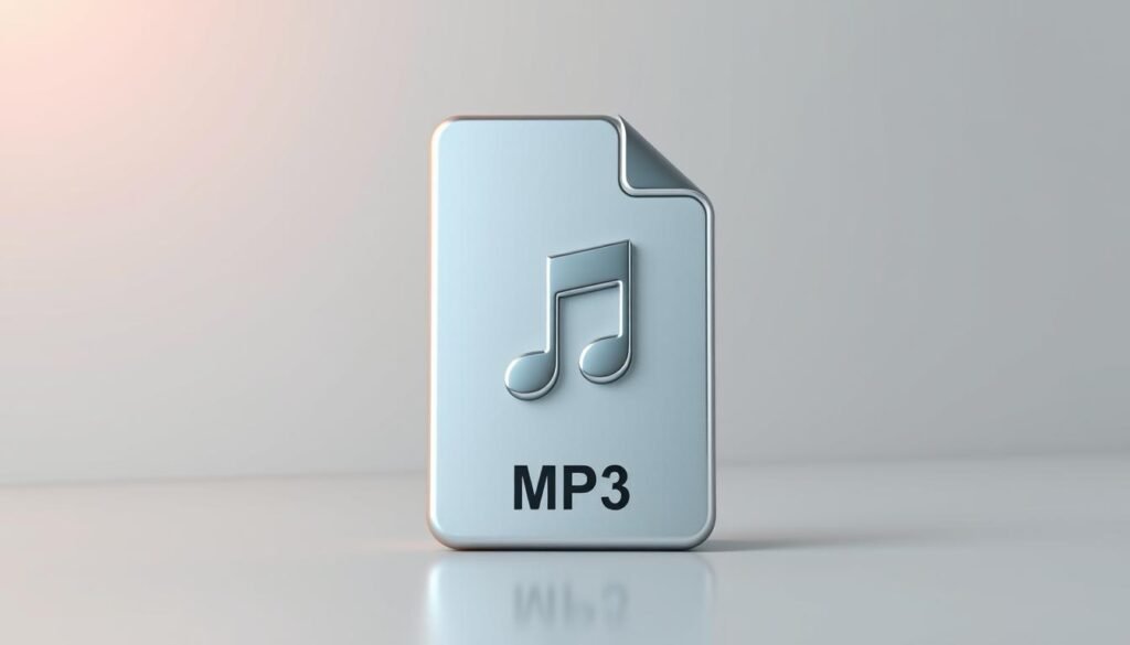 A sleek, minimalist rendering of a high-quality mp3 music file icon. The mp3 symbol is prominently featured in the center, rendered in a shiny, metallic material with clean, crisp edges. The background is a softly blurred, gradient-based composition, creating a sense of depth and focus on the central object. Warm, gentle lighting from the top left casts a subtle reflection on the mp3 icon, giving it a premium, high-tech appearance. The overall composition is elegant, modern, and visually striking, perfectly conveying the secure and efficient nature of downloading music via the 4shared platform. A sleek, minimalist rendering of a high-quality mp3 music file icon. The mp3 symbol is prominently featured in the center, rendered in a shiny, metallic material with clean, crisp edges. The background is a softly blurred, gradient-based composition, creating a sense of depth and focus on the central object. Warm, gentle lighting from the top left casts a subtle reflection on the mp3 icon, giving it a premium, high-tech appearance. The overall composition is elegant, modern, and visually striking, perfectly conveying the secure and efficient nature of downloading music via the 4shared platform.