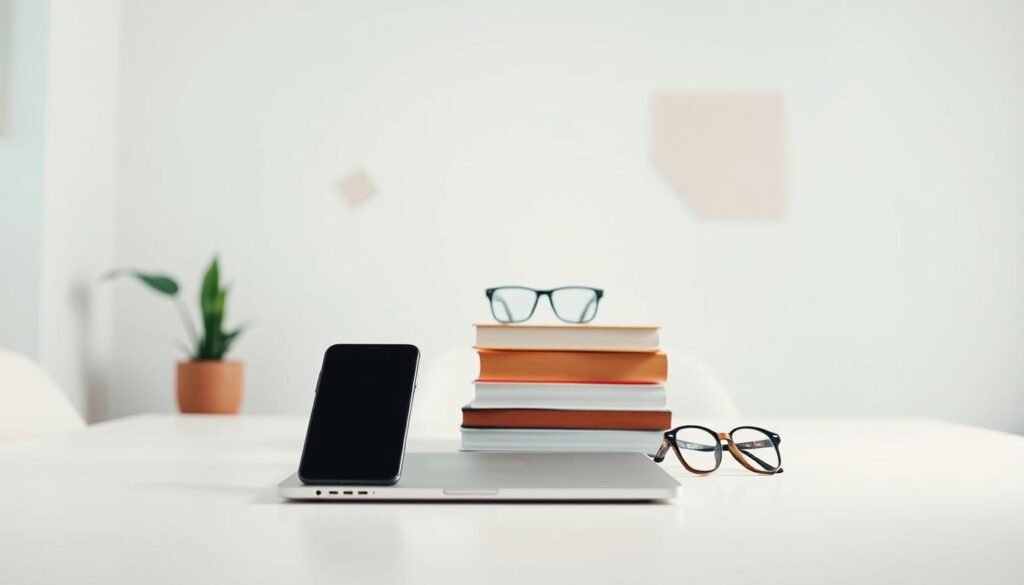 A well-lit, modern office setting with a clean, minimalist aesthetic. In the foreground, a laptop and smartphone are prominently displayed, representing the digital sources of information. In the middle ground, a stack of books and a pair of reading glasses symbolize traditional research methods. The background features abstract geometric shapes and patterns, hinting at the interconnectedness and reliability of diverse data sources. Soft, diffused lighting creates a sense of clarity and confidence, while subtle color accents complement the professional, trustworthy atmosphere. A well-lit, modern office setting with a clean, minimalist aesthetic. In the foreground, a laptop and smartphone are prominently displayed, representing the digital sources of information. In the middle ground, a stack of books and a pair of reading glasses symbolize traditional research methods. The background features abstract geometric shapes and patterns, hinting at the interconnectedness and reliability of diverse data sources. Soft, diffused lighting creates a sense of clarity and confidence, while subtle color accents complement the professional, trustworthy atmosphere.