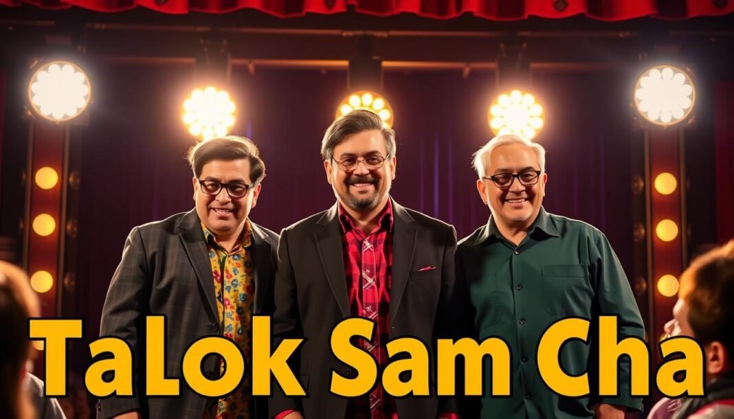 ตลก-สาม-ช่า ตลก สาม ช่า