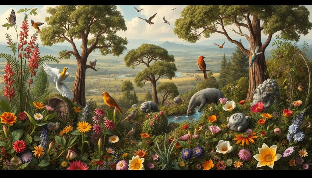 ระบบ นิเวศ ประกอบด้วย องค์ประกอบ ใด